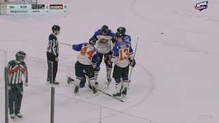 Peoria Rivermen vs Knoxville Ice Bears Highlights (1-19-25)