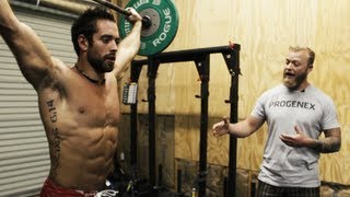 Behind the Scenes of Barbell Shrugged with Rich Froning and Dan Bailey - EPISODE 16