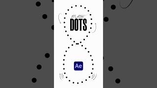 Animate Dots Along Any Motion Path in After Effects