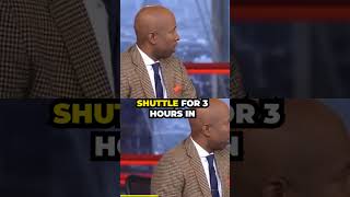 Kenny Tries to Play Two Truths and a Lie, Gets Roasted by Chuck and Shaq
