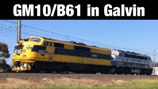 SSR GM10/B61 (Light) in Galvin (18/11/17)