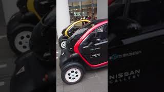 Unique small electric cars (new concept mobility) at NISSAN Gallery 日産電気自動車 超小型EV #shorts