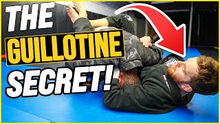 How To Guillotine ANYONE In BJJ
