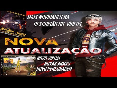 TESTANDO A NOVA ATUALIZAÇÃO ! FREE FIRE NOVO PERSONAGEM, NOVO MAPA,NOVAS ARMAS! TESTANDO A NOVA ATUALIZAÇÃO ! FREE FIRE NOVO PERSONAGEM, NOVO MAPA,NOVAS ARMAS!