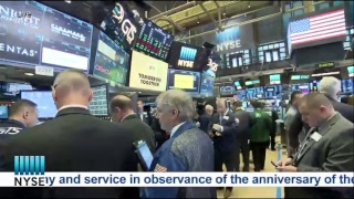 9/11 Day Rings The NYSE Opening Bell