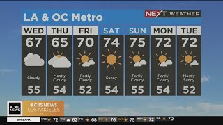 Alex Biston's Morning Weather (April 12)