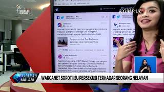 Warganet Soroti Isu Persekusi Terhadap Seorang Nelayan