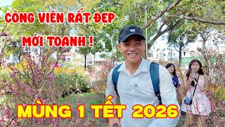 Mùng 1 Tết 2026 l Review chi tiết Công viên Lý Thái Tổ Quận 10  (nhà gia tộc Chú Hoả)