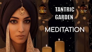 Relaxing Music Arabic  Garden  Tantric Meditation  Background Stress Relief   Music Spa Massage