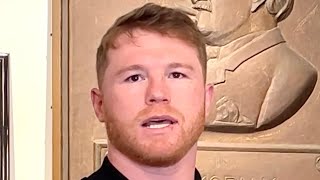 CANELO LOOKS TO END GGG CAREER; SAYS THAT HE WILL BE THE LAST GUY GGG EVER FACES!
