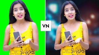 How To Change Video Background | Vn Video Editor Tutorial | Video Ka Background Change Kaise Kare