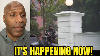 BREAKING! Active SHOOTER at White House