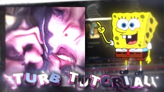 smooth turb Tutorial - after effects | TUTORIAL