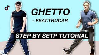 Ghetto Feat. TruCarr *STEP BY STEP TUTORIAL* (Beginner Friendly)