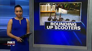 Code enforcement cracks down on scooter violations