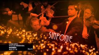 Rai 5: Concerto voci di primavera - Promo Rai 5: Concerto voci di primavera - Promo