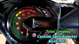 Custom Speedometer Beat 2017