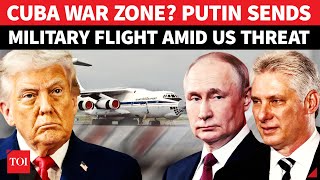 Russia Sends Military Help To Cuba To Fight US Invasion? Weapons Aircraft Lands Amid Trump Threat