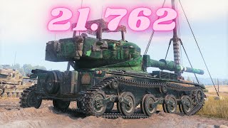 Manticore 21.762 Spot Damage World of Tanks Best tank battle