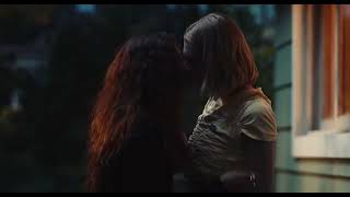 Rue & Jules Kiss Scene - Euphoria S02xE03 - Zendaya - Euphoria HBO Orginals