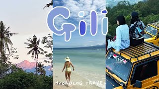 travelog. 사람 없는 길리 에어🏝️에서 보낸 한적한 시간 그리고 우붓에서 발리 여행 마무리 ㅣ Gili Air, 브야나 리조트, 바투르산 지프 투어, 우붓 에어비엔비, 발리