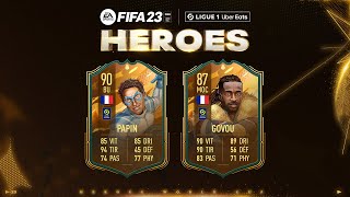 LES ANECDOTES INCROYABLES DE PAPIN ET GOVOU ! FIFA 23 HEROS