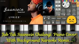 Jab Tak Sansen Chalengi Piano Cover| Sanseinn song Piano Lesson | Sawai Bhatt New Song| @harshyede