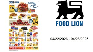 Food Lion Weekly Ad - 04/22/2026 - 04/28/2026