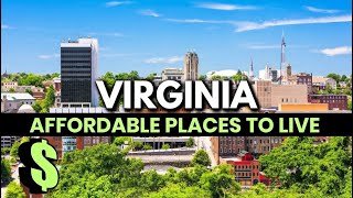 10 Cheapest Places to Live in Virginia - Affordable Places in Virginia