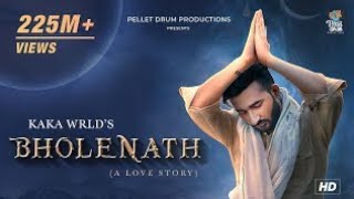 Kaka  WRLD - Bholenath (A Love Story) | Official Video | cute Parjapat | Latest Haryanvi Song #viral