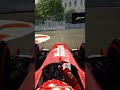 Ferrari F2004 At Baku Circuit ! | Assetto #Shorts