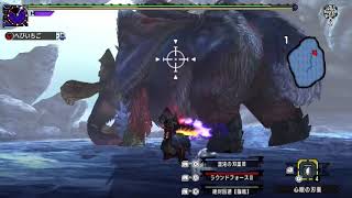 【MHXX】超特殊許可 銀嶺狩猟依頼 ストライカー 片手剣 ソロ 11'26