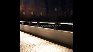 LED Handrail Light Anti-collision LED Bridge Guardrail Lights,Road Guardrail, Structural, Ramp Light