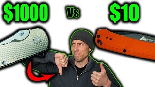 The $1000 Knife PROBLEM I Can't Figure Out..