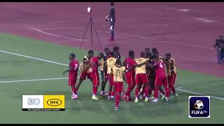 Uganda Cranes Ekubidde Congo Omwayo, Omupiira Guwedde Ggoolo 1 – 0