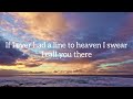 Line To Heaven (Lyrics🎶) By: Introvoys