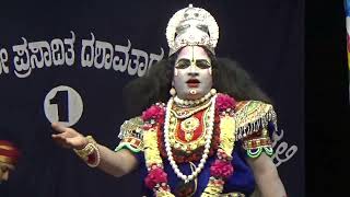 Yakshagana -- Shri Devi Lalithopakhyana - 8 - Polali - Marakada - Kusumodhara