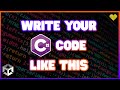 C# Coding Conventions in Unity