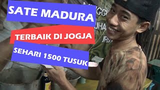 Sate Madura di Yogyakarta Sehari 1500 Tusuk #SalamNgunyah