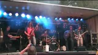 Progeland live- Starlight. Entisten Nuorten Bileet, Keuruu 11.8.2012.avi