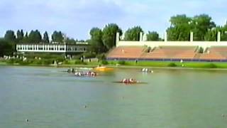 1991 Kanu Regatta Duisburg, at 21st-23rd June, Men's C-2 1000m Final.