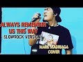 ALWAYS REMEMBER US THIS WAY - LADY GAGA - MARK MADRIAGA COVER