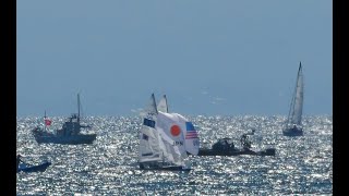 オリンピック東京2020　セーリング470級男子     Olimpic Tokyo 2020 Sailing Men's 470