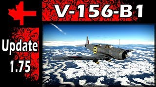 War Thunder - Update 1.75 - V-156-B1
