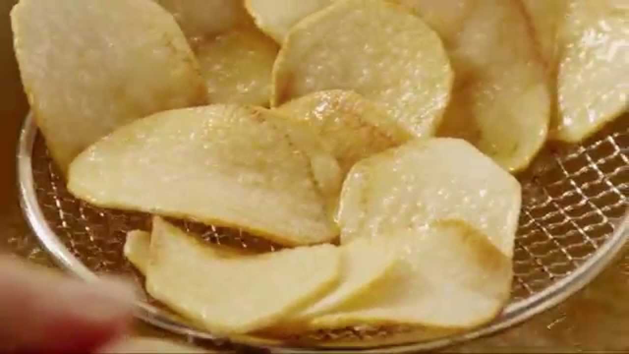 How To Make Lays Potato Chips At Home - Retake Again