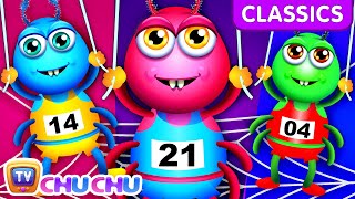 ChuChu TV Classics - Itsy Bitsy Spider Song | Nursery Rhymes and Kids Songs