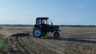 traktor. MTZ 80x.    Claas.    New Holland.    buĝdoy yerini ekishga tayorlash.