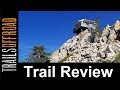 Off-Road Trail Review -  The Scenic Butler Peak 2N13B near Big Bear California in 4k UHD