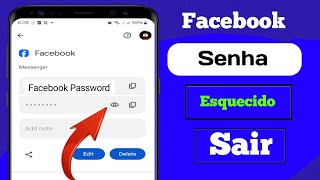 Esqueceu a senha do Facebook 2025 | Como ver a senha do Facebook