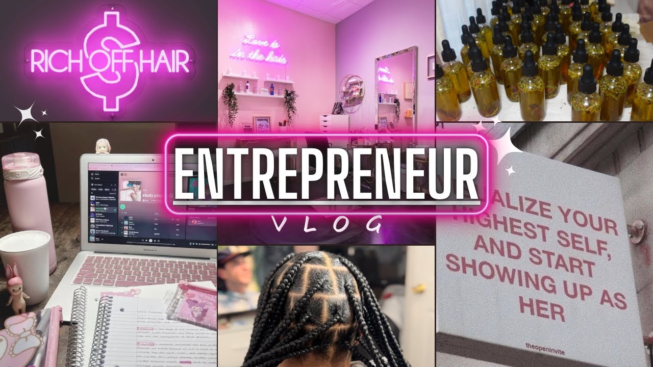 Day In The Life Of An Entrepreneur Vlog рџ Inspirational